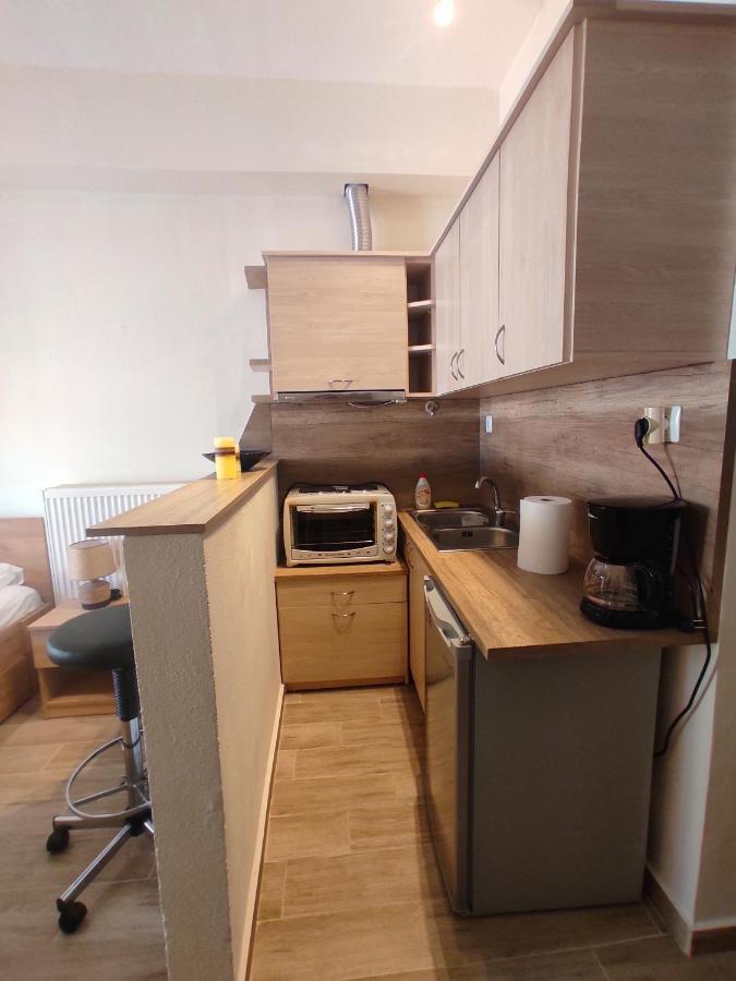 Center Apartment Alexandroupolis Buitenkant foto
