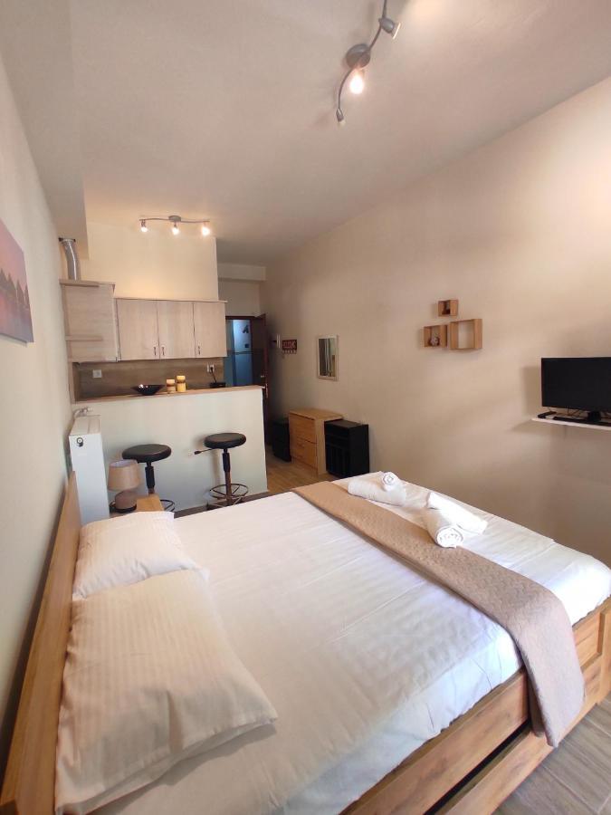 Center Apartment Alexandroupolis Buitenkant foto