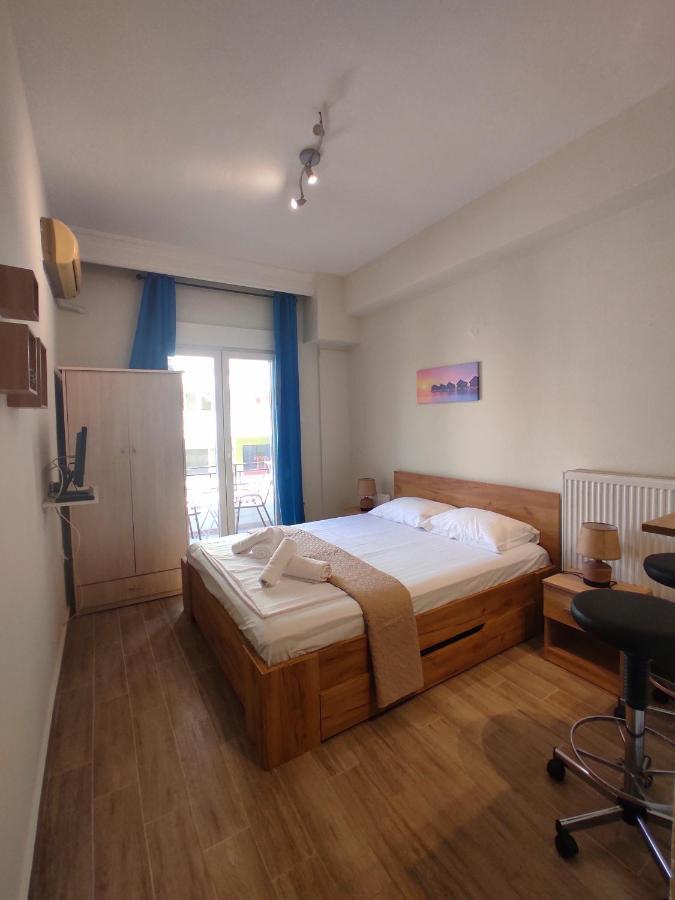 Center Apartment Alexandroupolis Buitenkant foto